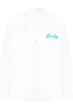 Natasha Zinko Shirt met tekst