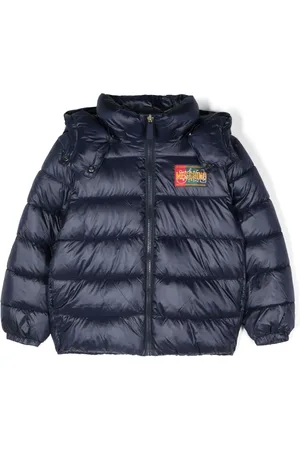 Moschino Donsjack met logo