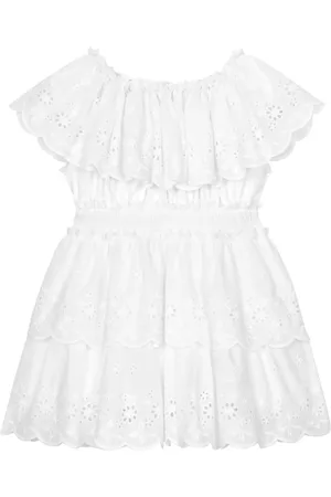 Dolce & Gabbana Broderie anglaise jurk