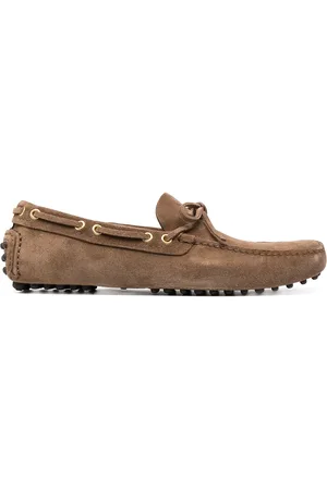 CAR SHOE Loafers met geribbelde zool