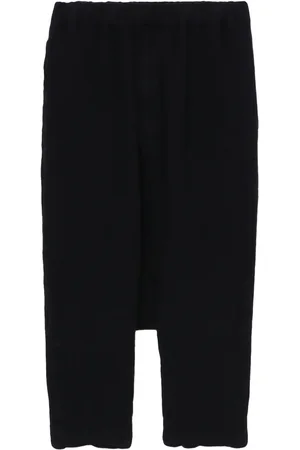Comme des Garçons Broek met verlaagd kruis