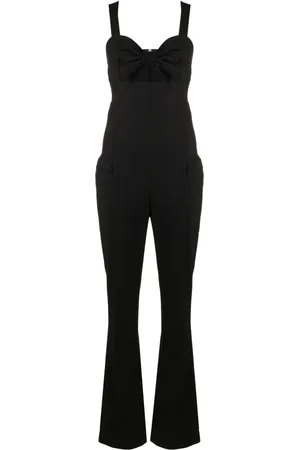 GENNY Jumpsuit met strikdetail
