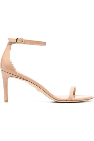 Stuart Weitzman Lakleren sandalen