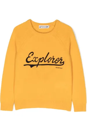 BONPOINT Sweater met logoprint