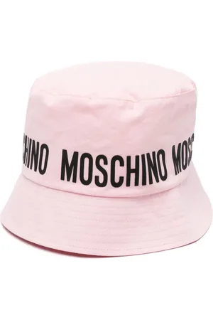Moschino Katoenen vissershoed met logo