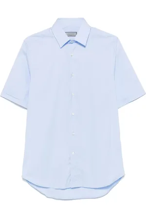CANALI Overhemd met korte mouwen