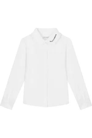 Dolce & Gabbana Shirt met geborduurd logo