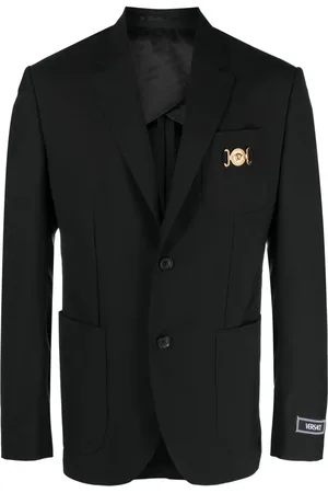 VERSACE Medusa Biggie blazer met enkele rij knopen