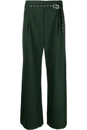 Gestuz Broek met wijde pijpen