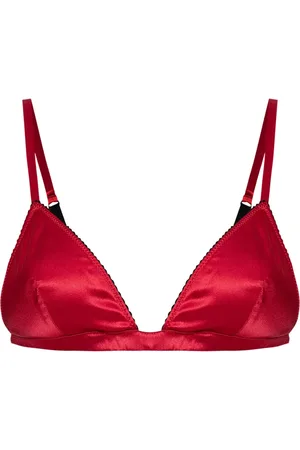 Dolce & Gabbana Satijnen triangel bh