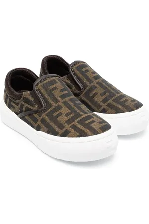 Fendi Sneakers met monogram