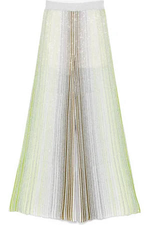 Missoni Gestreepte palazzo broek