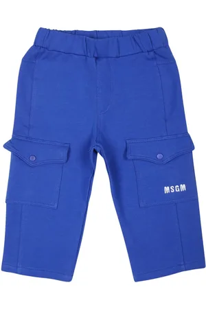 Msgm Broek met geborduurd logo