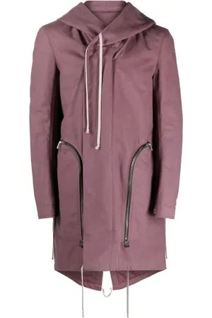 Rick Owens Jas met capuchon