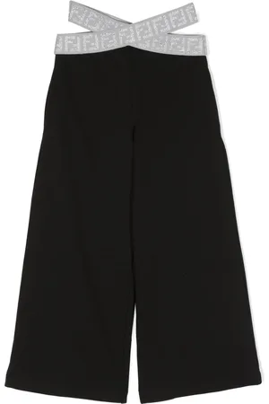 Fendi Sandalen met gekruiste bandjes