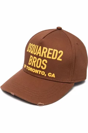 Dsquared2 Honkbalpet met logoprint