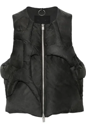 HELIOT EMIL Bodywarmer met vlakken