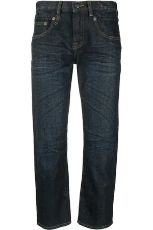 R13 Cropped jeans
