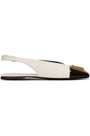 Balmain Eden leren ballerina