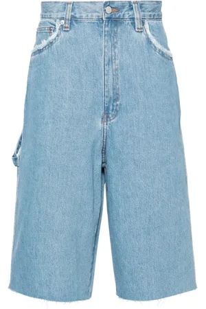 A.P.C. Oakland mid waist denim shorts