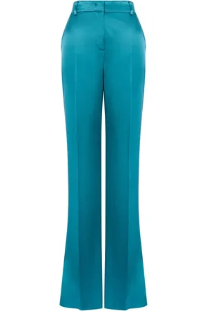 Alberta Ferretti Satijnen pantalon