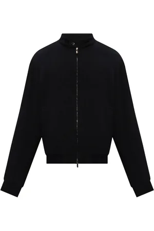 Emporio Armani Bomberjack van scheerwol