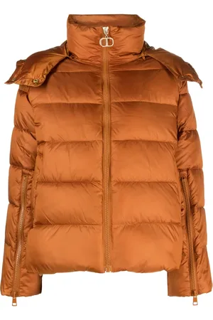 Twin-Set Donsjack met capuchon