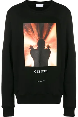 Ih Nom Uh Nit Gesloten print sweater