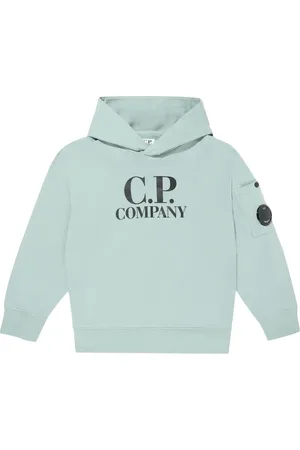 C.P. Company Katoenen hoodie met logo