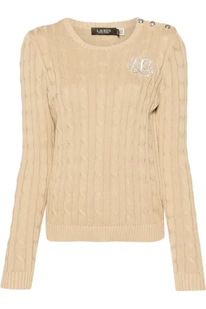 Ralph Lauren Montiva kabelgebreide trui