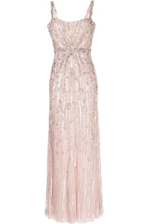 Jenny Packham Avondjurk met pailletten