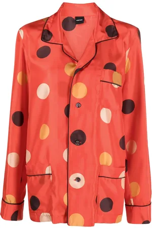 Aspesi Blouse met stippen