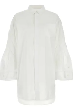 SACAI Thomas Mason blousejurk