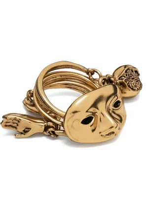 LEMAIRE Ringen met amulet