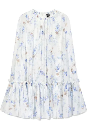 Needle & Thread Jurk met bloemenprint