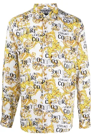 VERSACE Overhemd met barokprint