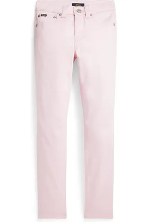 Ralph Lauren Skinny jeans met logo