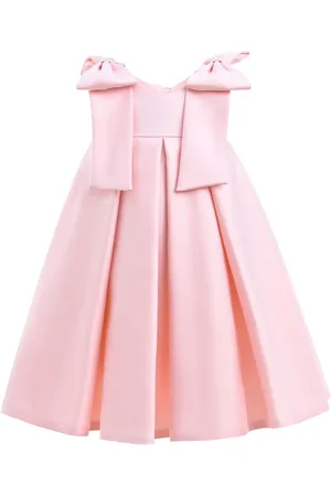 Tulleen Palermo jurk met strikdetail