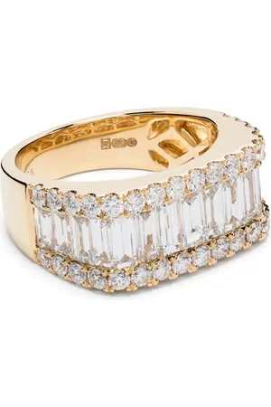 Anita 18kt geelgouden ring