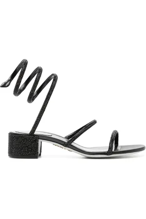 RENE CAOVILLA Cleo verfraaide sandalen