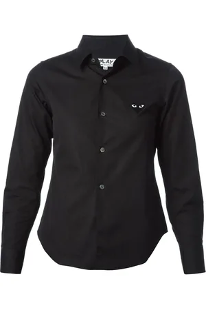 Comme des Garçons Geborduurd hartoverhemd