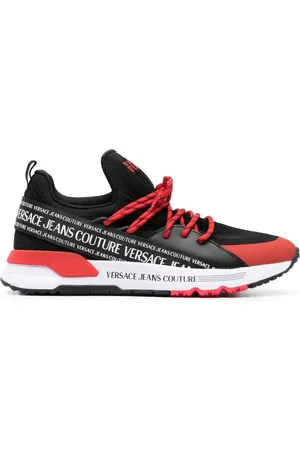 VERSACE Dynamic sneakers met logoprint