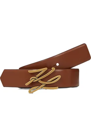 Karl Lagerfeld K/Autograph omkeerbare riem