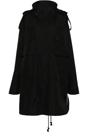 Maison Margiela Katoenen jack met verborgen capuchon