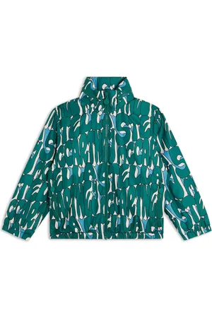 Stella McCartney Bomberjack met logoprint