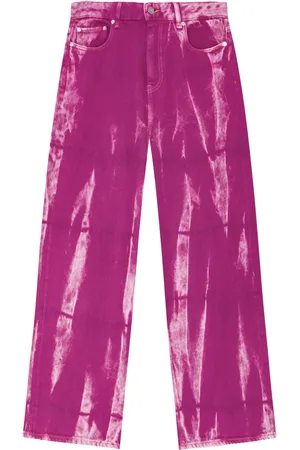 Ganni Jeans met tie