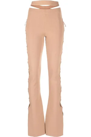 ANDREADAMO Flared broek