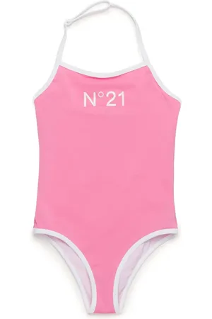 Nº21 Badpak met logoprint