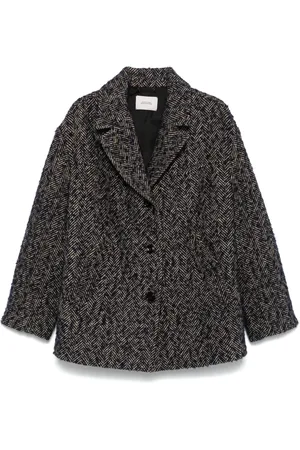 Dorothee Schumacher Jack met visgraatpatroon