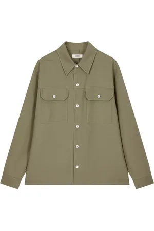 Studio Tomboy Katoenen shirt met twee zakken